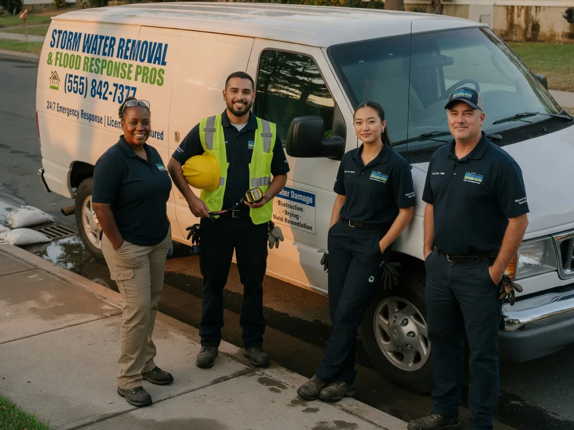 Storm Damage Water Removal company in Goodspring, TN