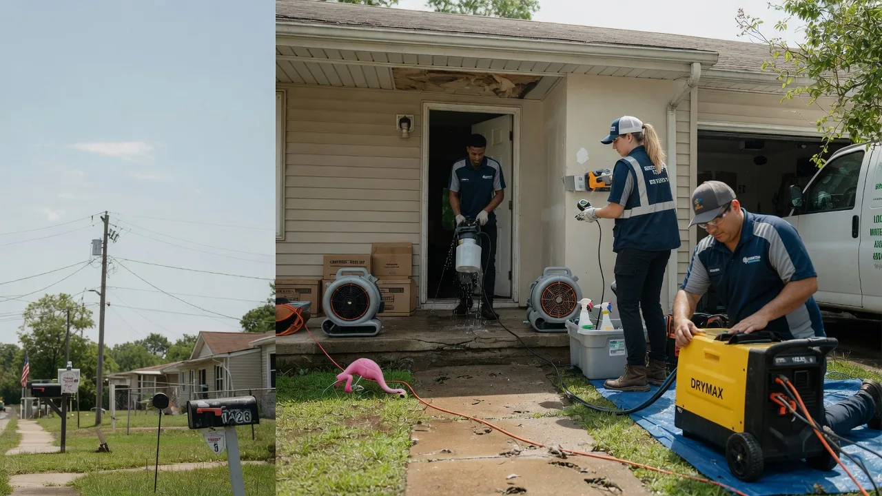 Storm Damage Water Removal in Goodspring, TN near me